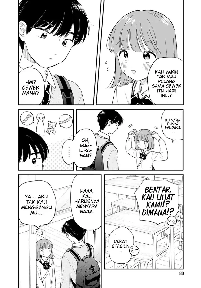 Houkago Kitaku Biyori Chapter 57 Gambar 6