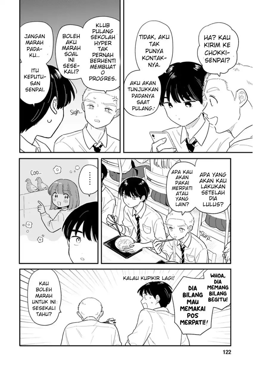 Houkago Kitaku Biyori Chapter 60 Gambar 6