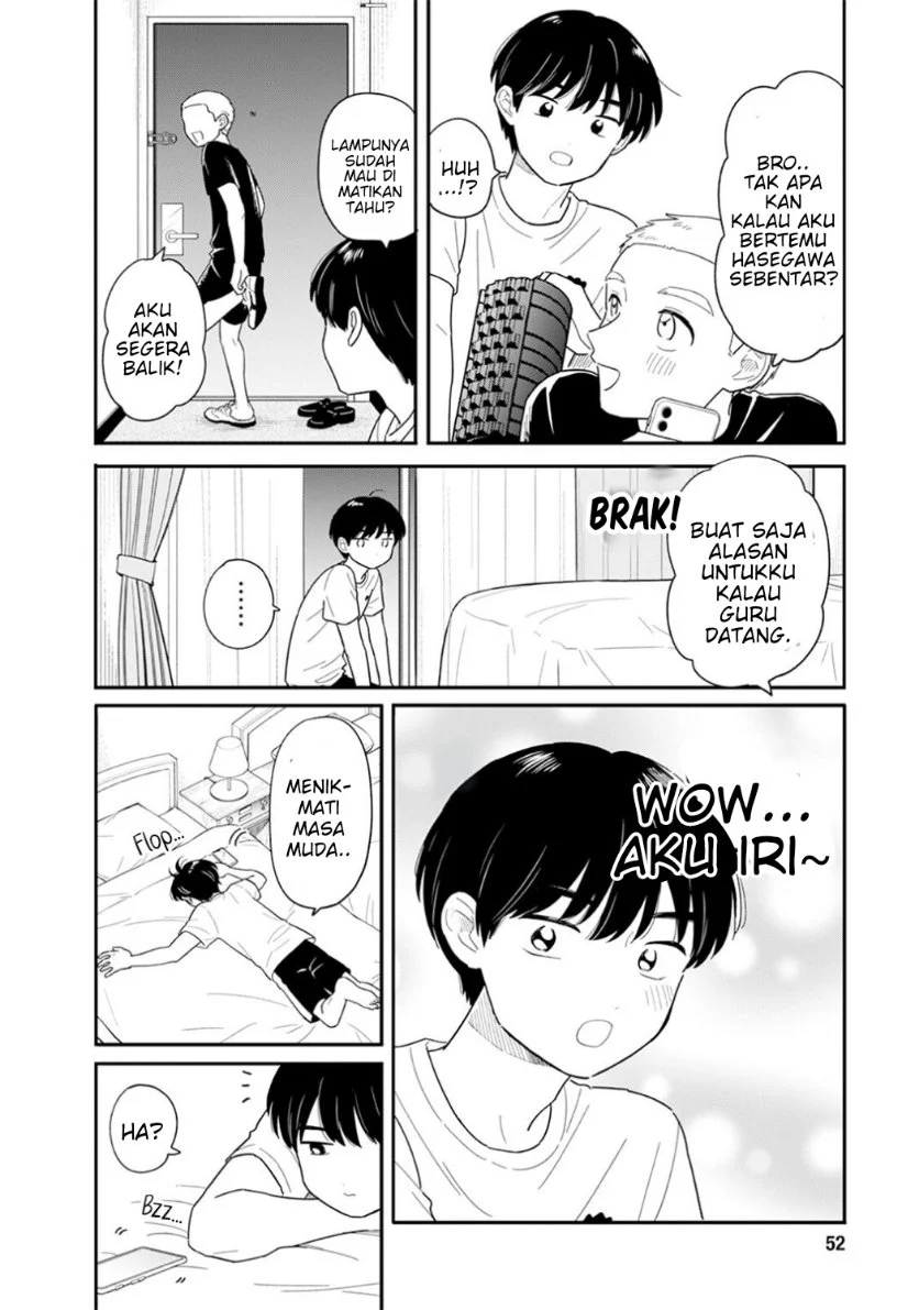 Houkago Kitaku Biyori Chapter 61 Gambar 6