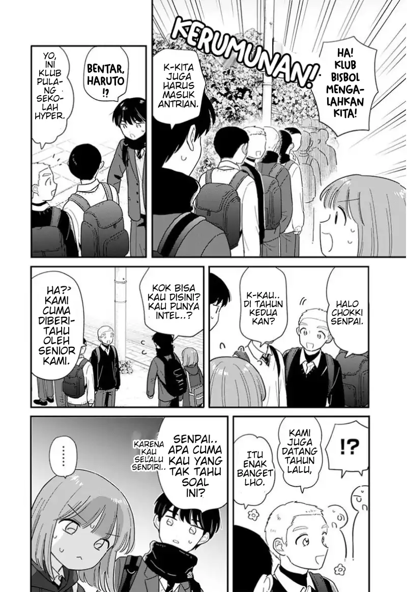 Houkago Kitaku Biyori Chapter 64 Gambar 6