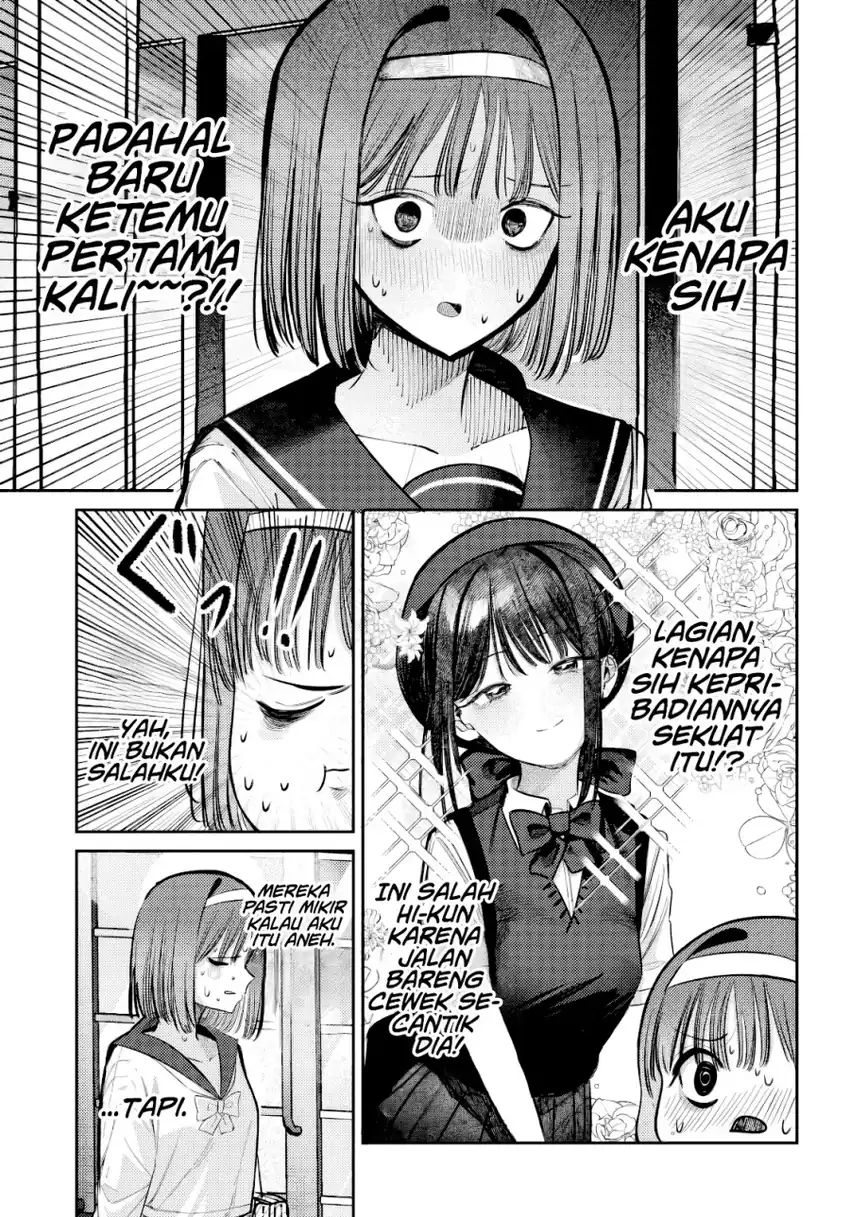 Houkago no Idol ni wa Himitsu ga aru Chapter 37 – halaman 6