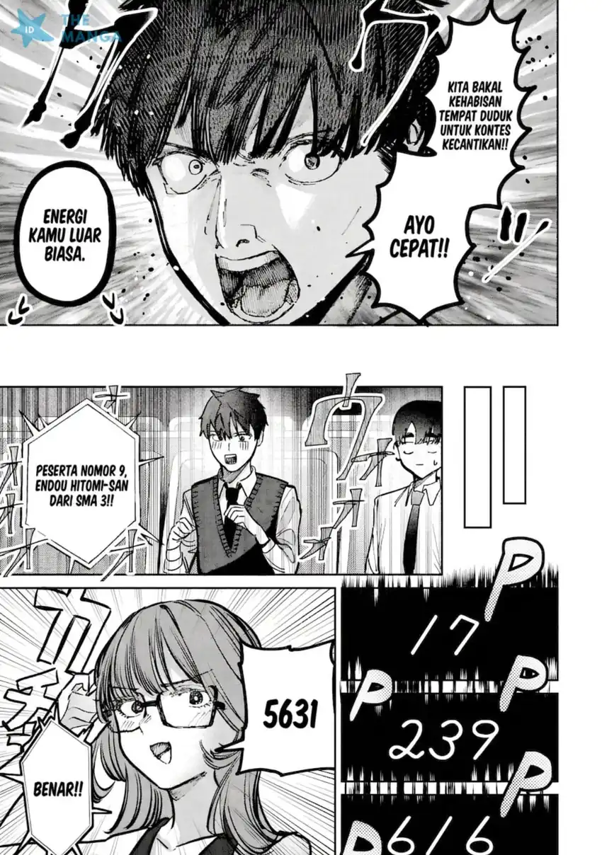 Houkago no Idol ni wa Himitsu ga aru Chapter 44 Gambar 6