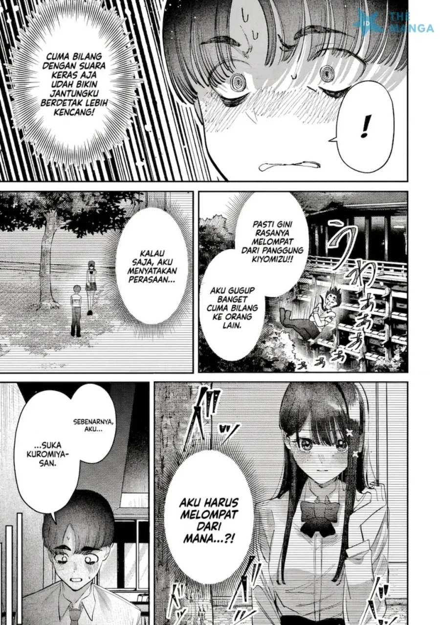 Houkago no Idol ni wa Himitsu ga aru Chapter 47 Gambar 6