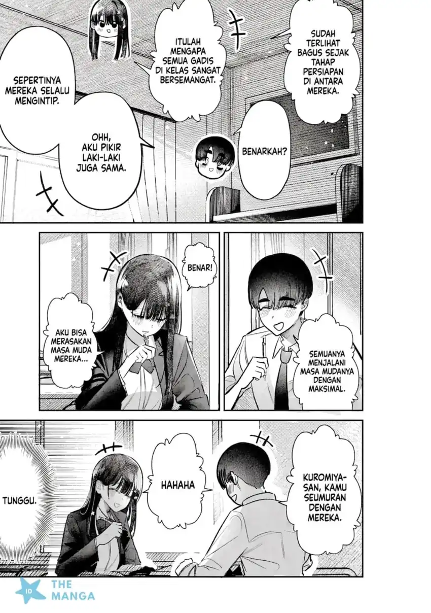 Houkago no Idol ni wa Himitsu ga aru Chapter 48 - Halaman 6