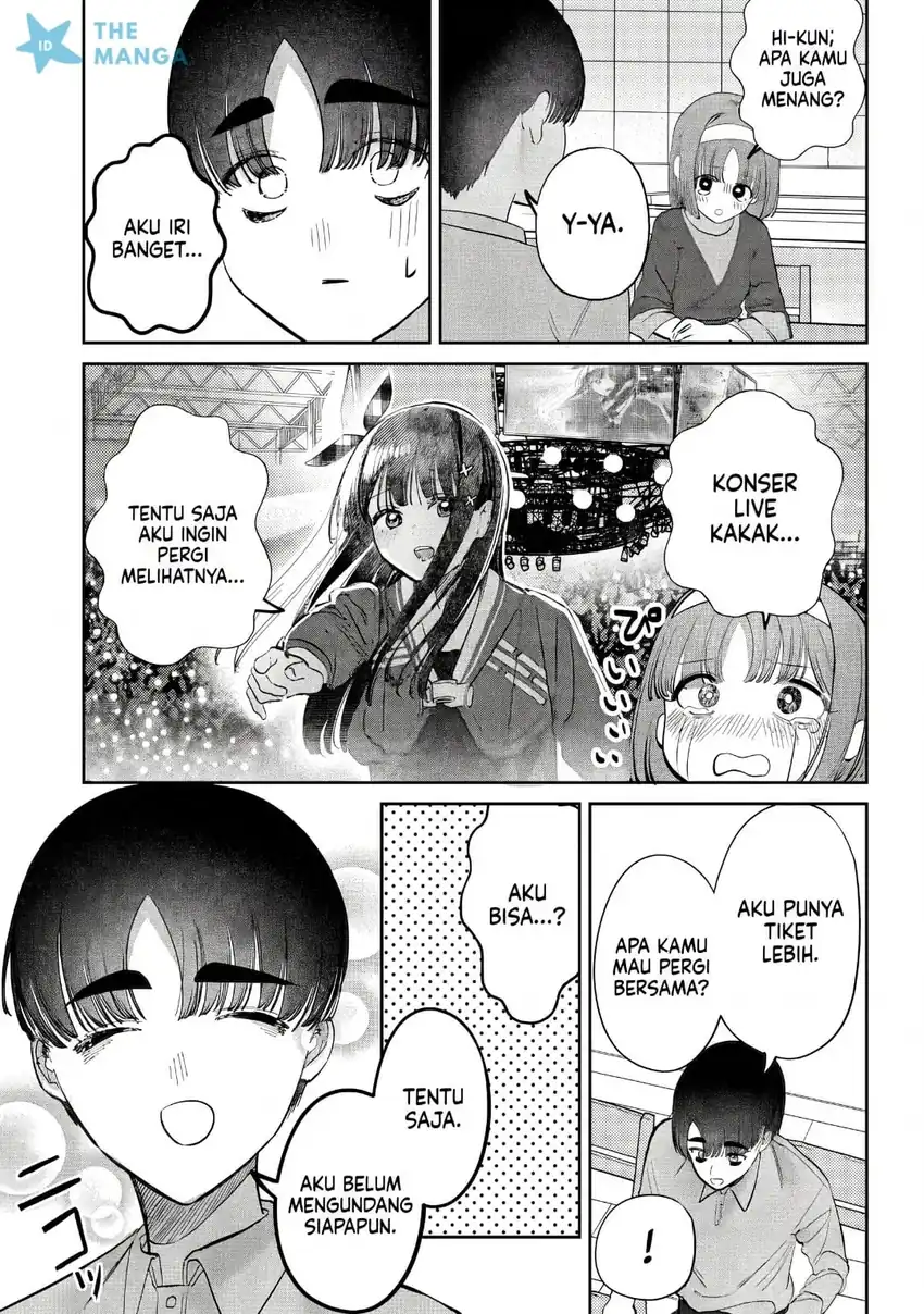 Houkago no Idol ni wa Himitsu ga aru Chapter 50 - Halaman 6