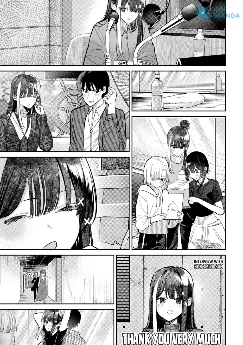 Houkago no Idol ni wa Himitsu ga aru Chapter 51 - Halaman 6