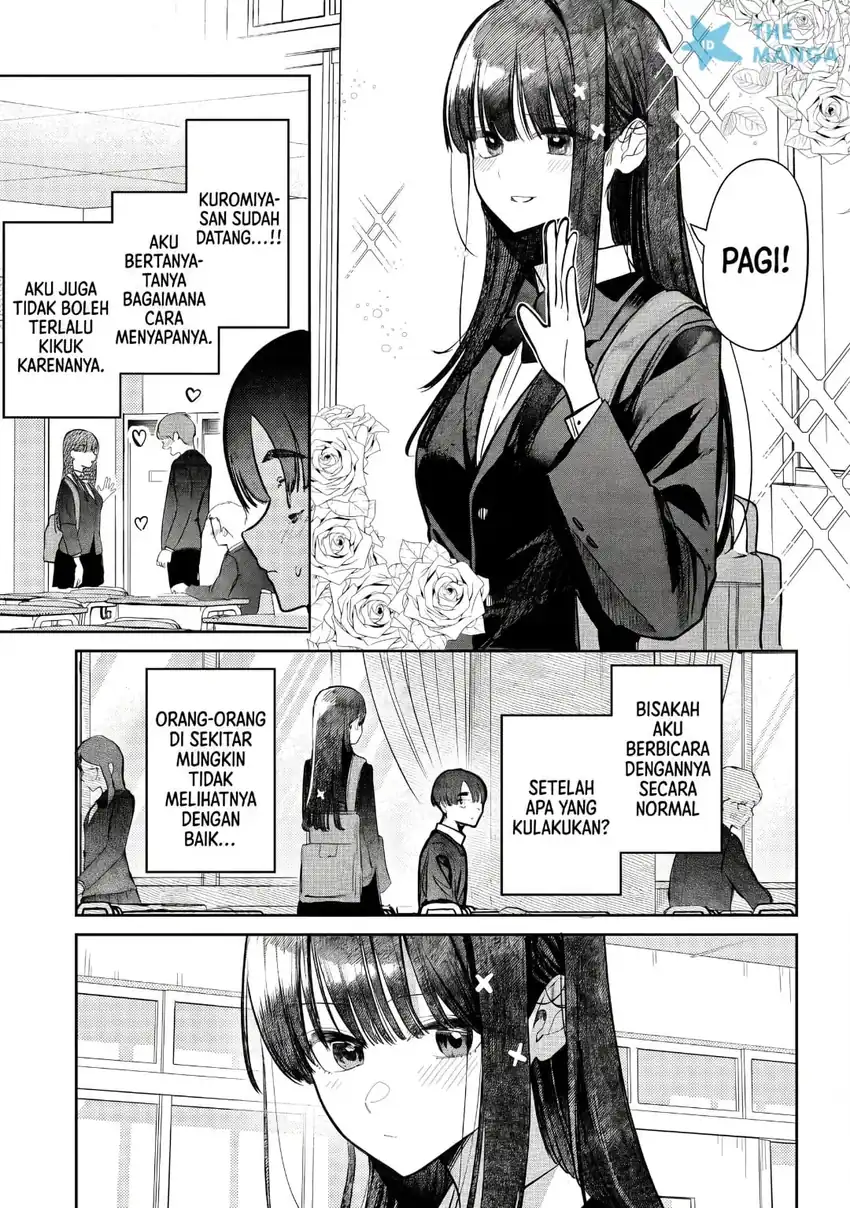 Houkago no Idol ni wa Himitsu ga aru Chapter 53 - Halaman 6