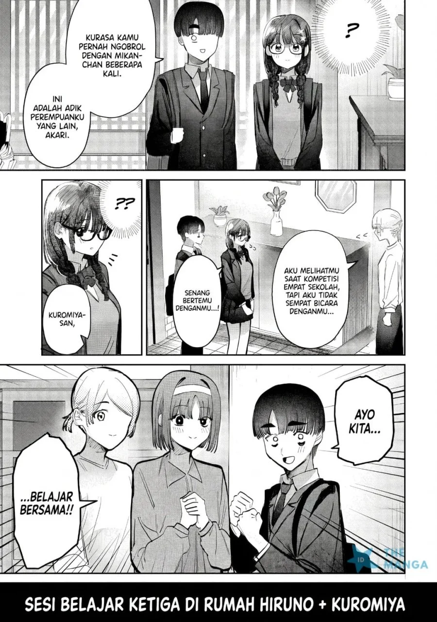 Houkago no Idol ni wa Himitsu ga aru Chapter 55 Gambar 6