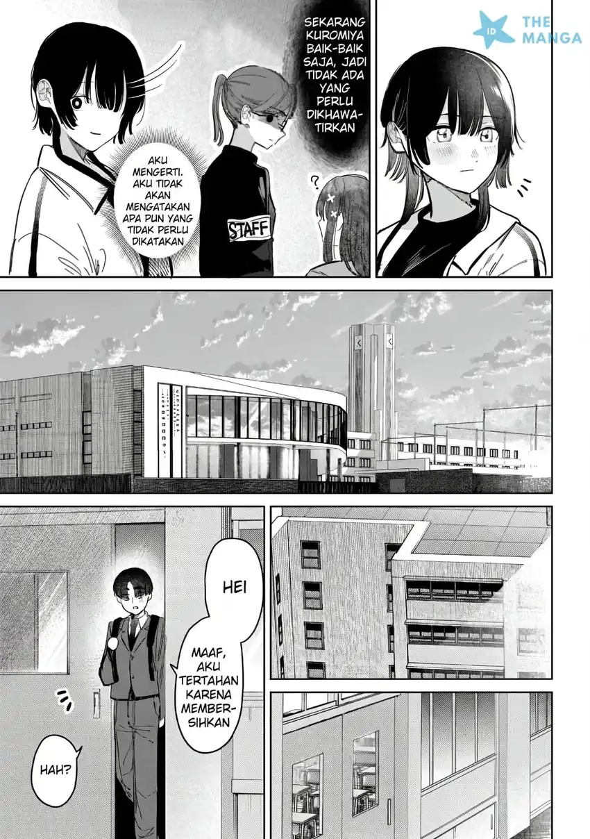 Houkago no Idol ni wa Himitsu ga aru Chapter 57 Gambar 6