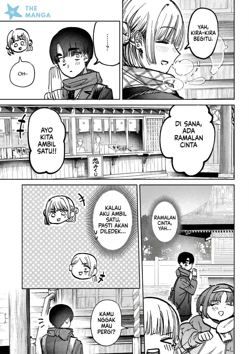 Houkago no Idol ni wa Himitsu ga aru Chapter 58 Gambar 6