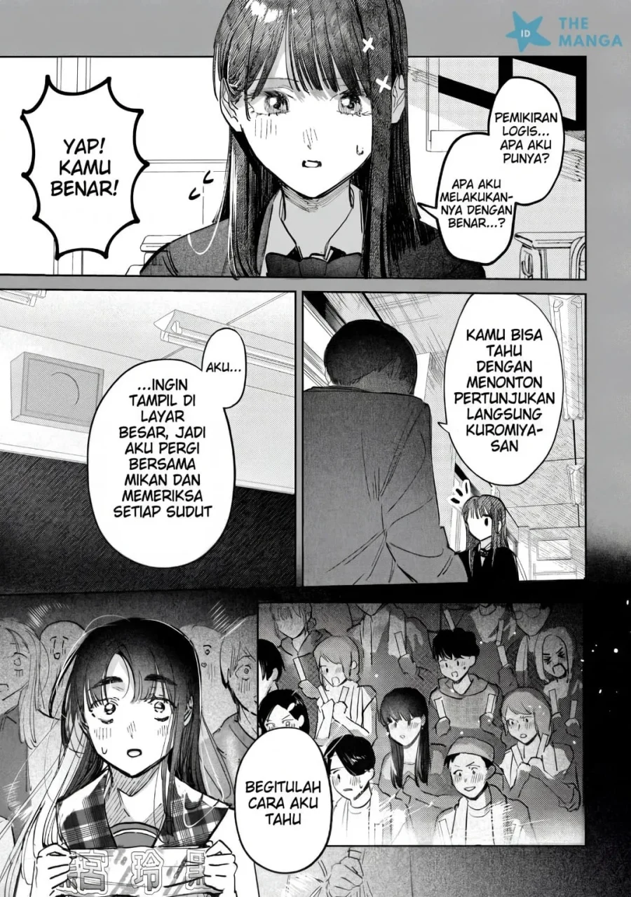 Houkago no Idol ni wa Himitsu ga aru Chapter 59 Gambar 6