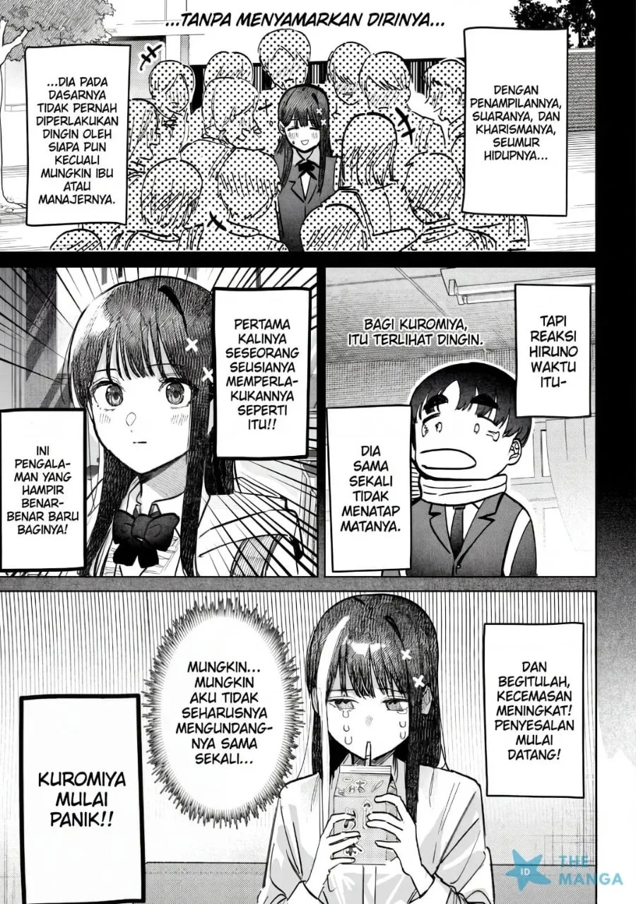 Houkago no Idol ni wa Himitsu ga aru Chapter 62 Gambar 6