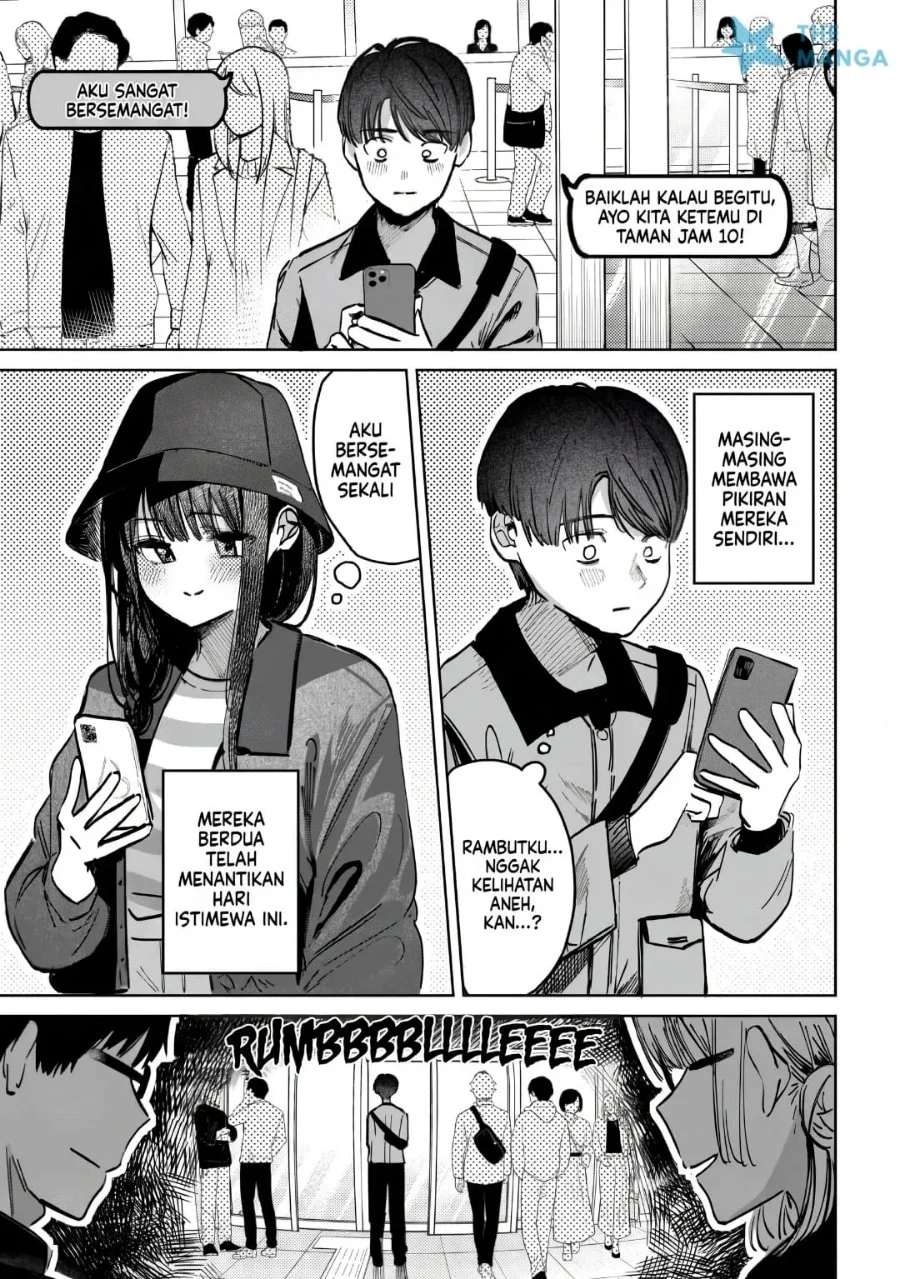 Houkago no Idol ni wa Himitsu ga aru Chapter 64 Gambar 6