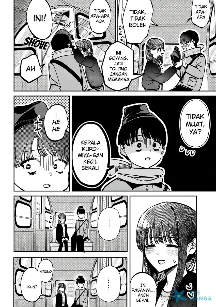 Houkago no Idol ni wa Himitsu ga aru Chapter 69 Gambar 7