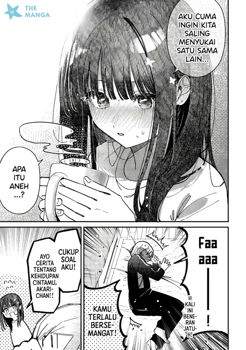 Houkago no Idol ni wa Himitsu ga aru Chapter 74 Gambar 6