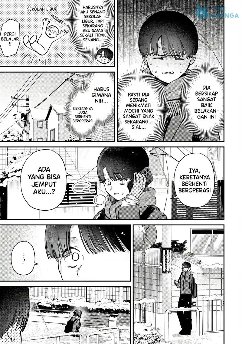 Houkago no Idol ni wa Himitsu ga aru Chapter 75 Gambar 6