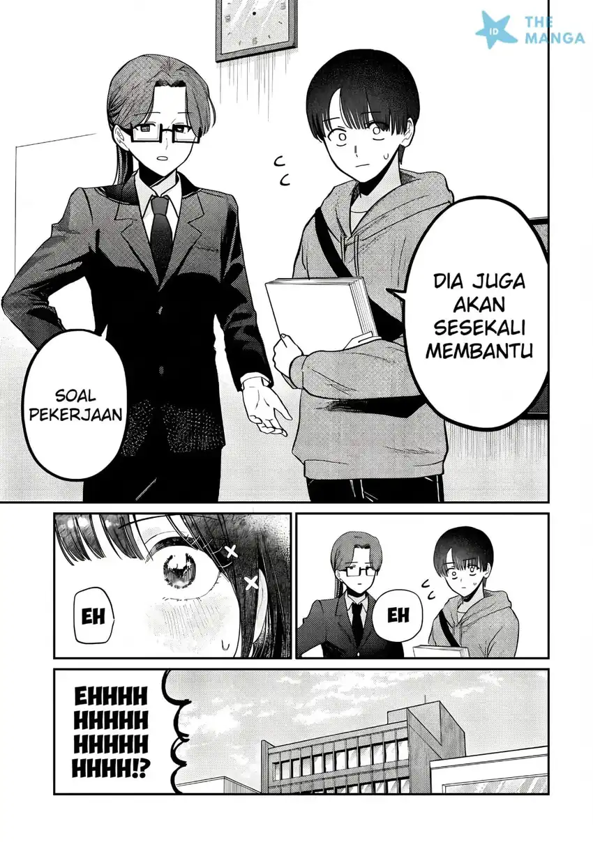 Houkago no Idol ni wa Himitsu ga aru Chapter 79 Gambar 6
