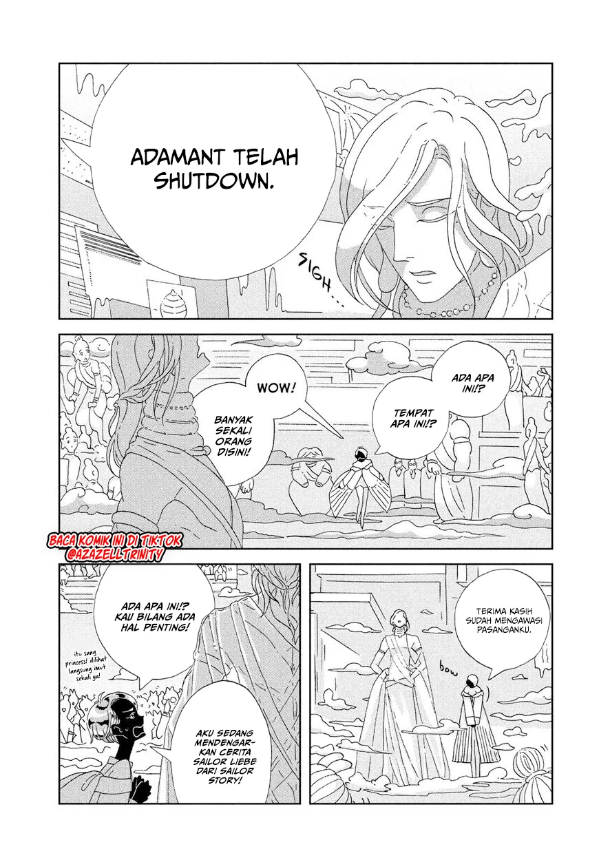 Houseki no Kuni Chapter 78 Gambar 6