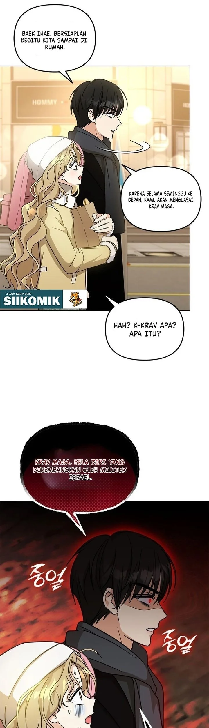 How to Dial Down a Gangster Male Lead Chapter 19 Gambar 24