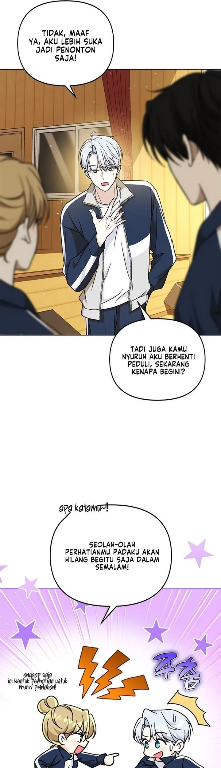 How to Dial Down a Gangster Male Lead Chapter 26 Gambar 19