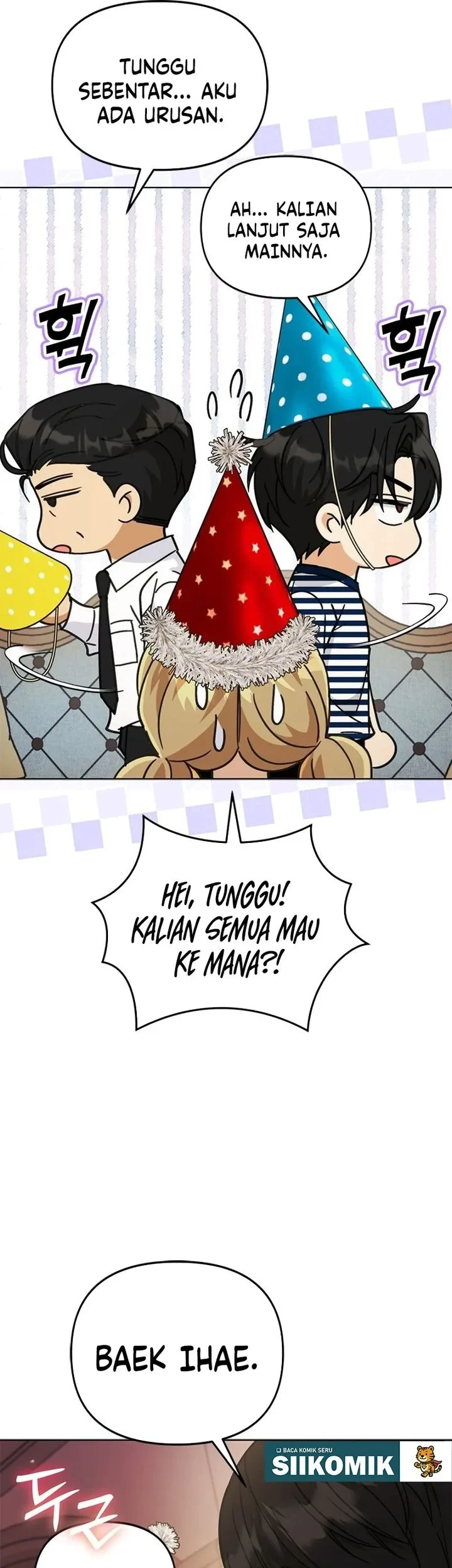 How to Dial Down a Gangster Male Lead Chapter 34 Gambar 19