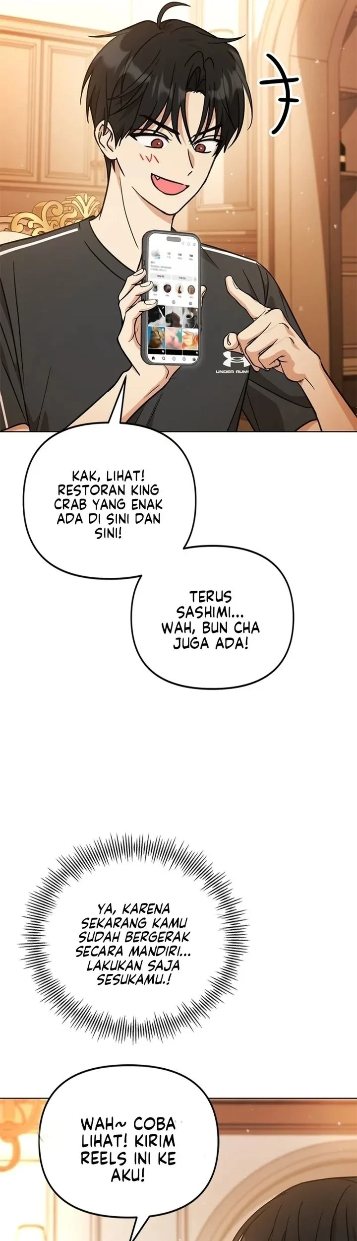How to Dial Down a Gangster Male Lead Chapter 35 Gambar 23