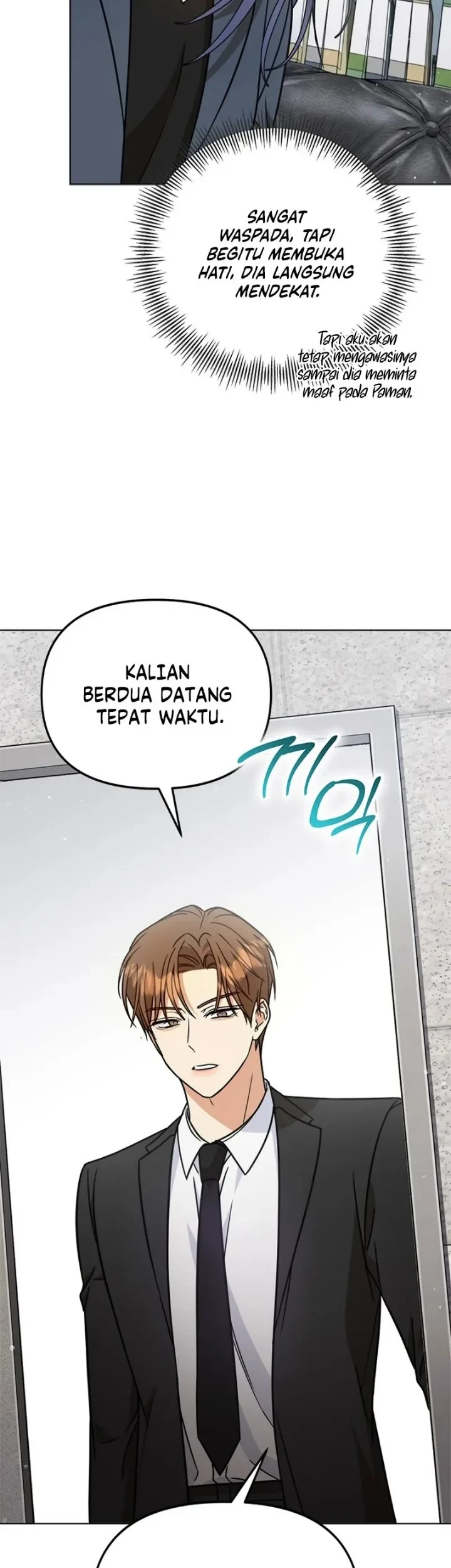 How to Dial Down a Gangster Male Lead Chapter 44 Gambar 20