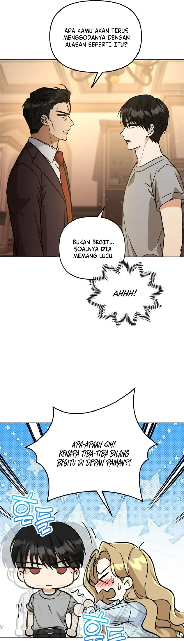 How to Dial Down a Gangster Male Lead Chapter 45 Gambar 17