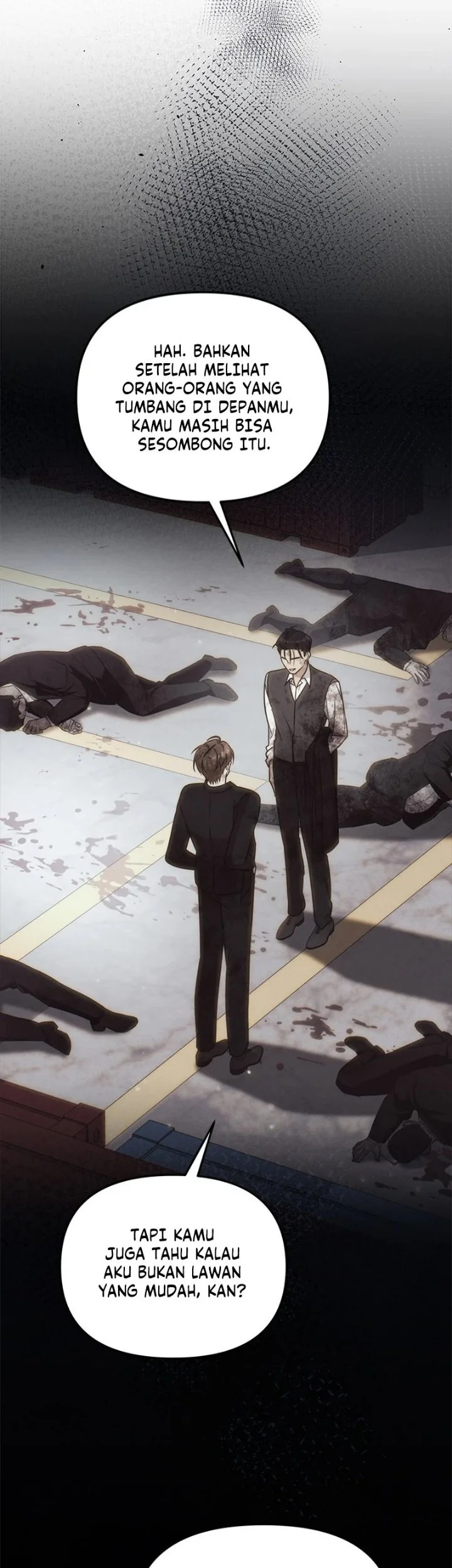 How to Dial Down a Gangster Male Lead Chapter 48 Gambar 18