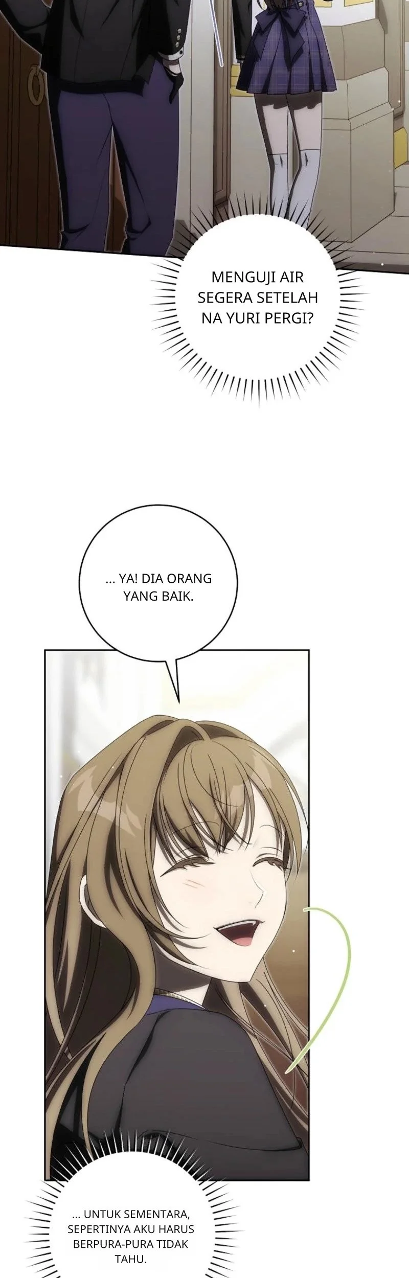 How to Get On the Main Character's Flower Path Chapter 11 Gambar 17