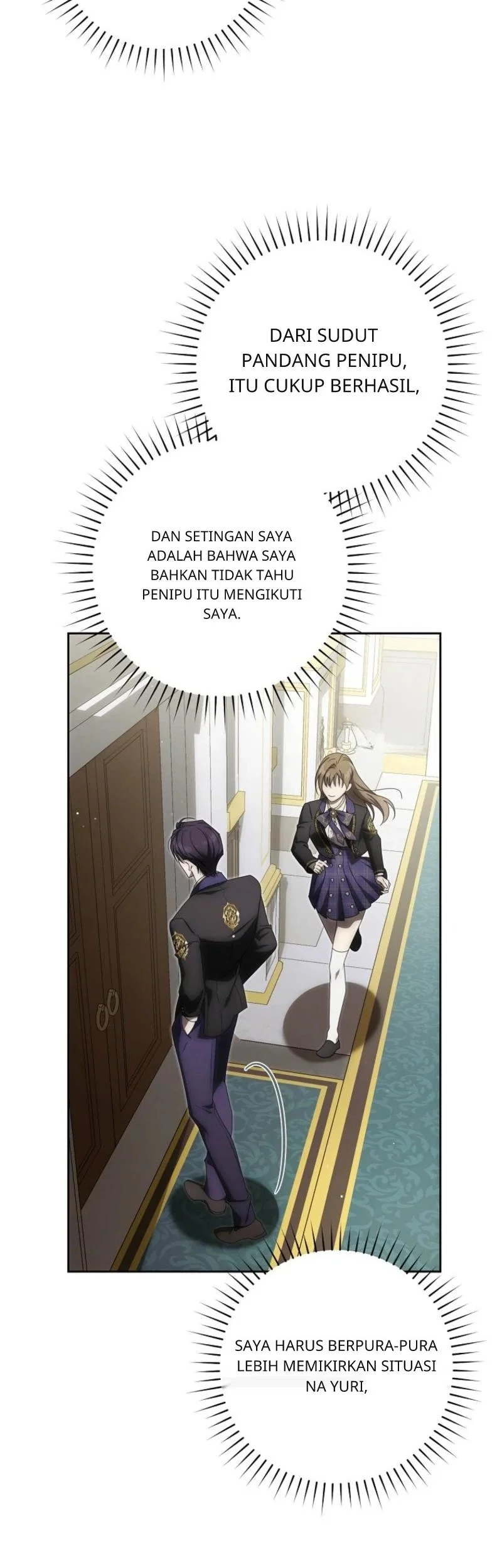 How to Get On the Main Character's Flower Path Chapter 11 Gambar 18