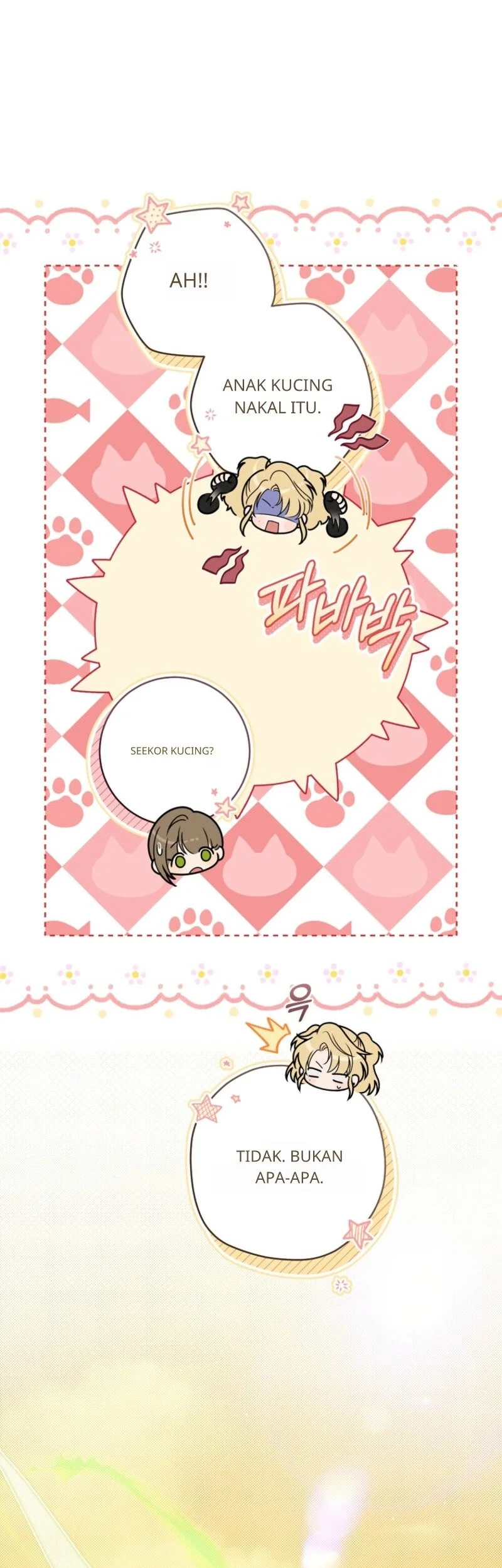 How to Get On the Main Character's Flower Path Chapter 12 Gambar 15