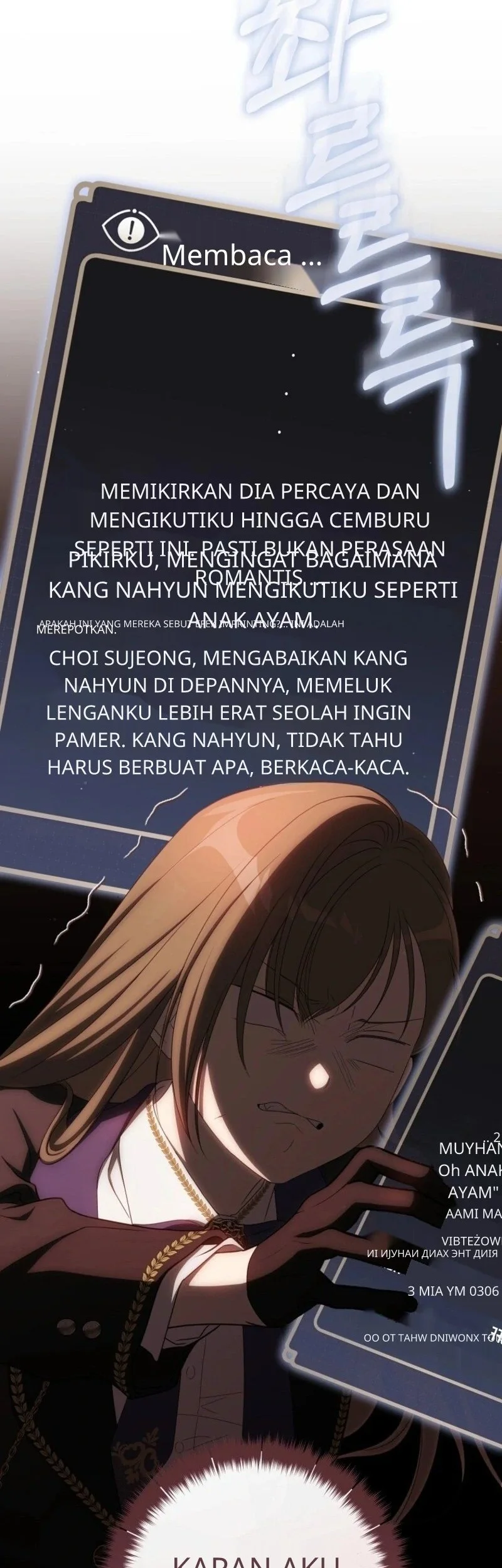 How to Get On the Main Character's Flower Path Chapter 15 Gambar 18