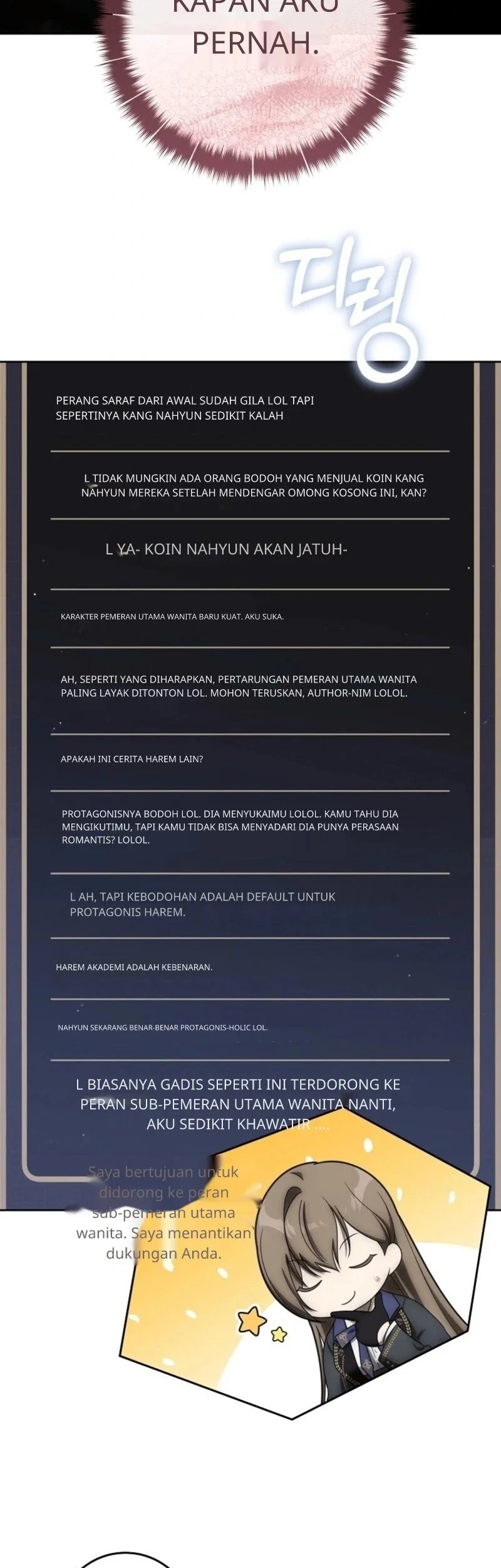 How to Get On the Main Character's Flower Path Chapter 15 Gambar 19