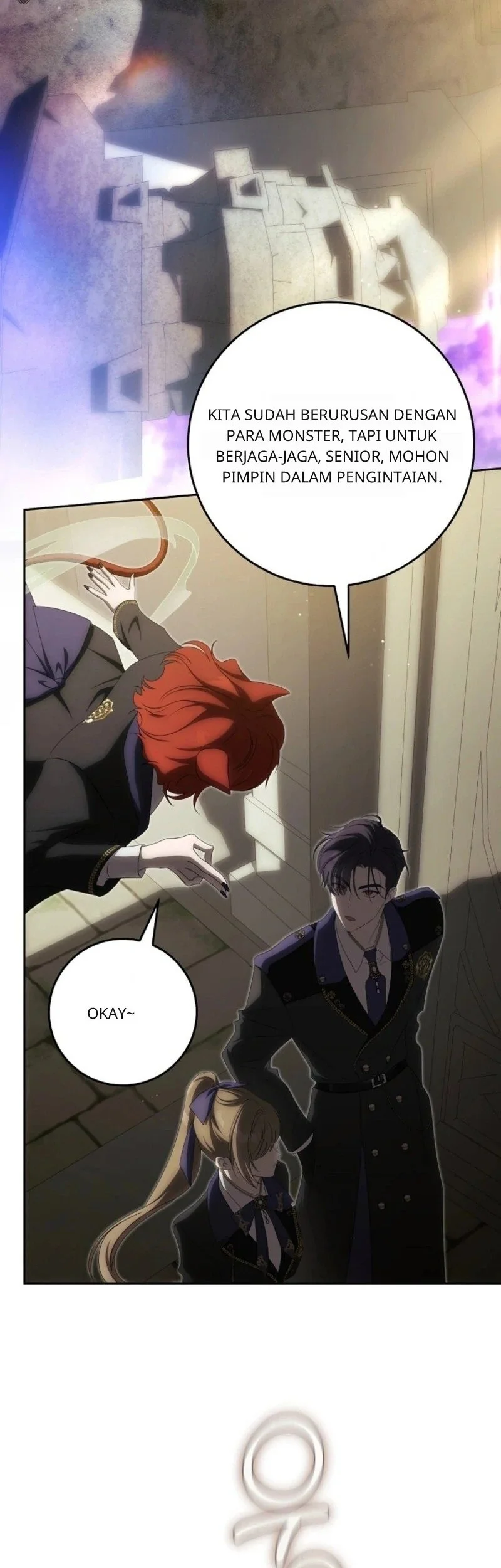 How to Get On the Main Character's Flower Path Chapter 16 Gambar 15