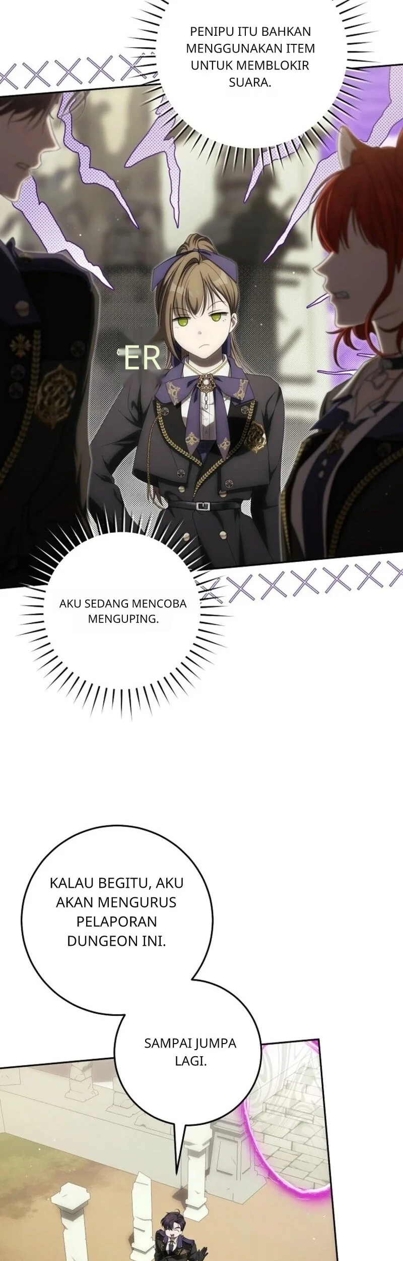 How to Get On the Main Character's Flower Path Chapter 17 Gambar 15