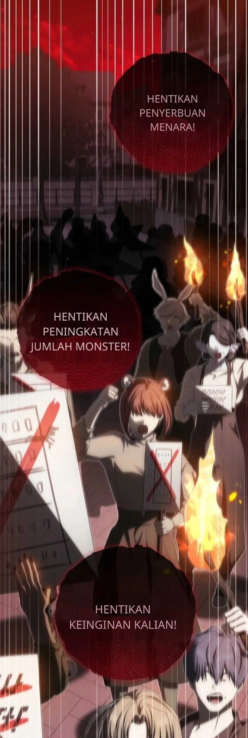 How to Get On the Main Character's Flower Path Chapter 19 Gambar 15