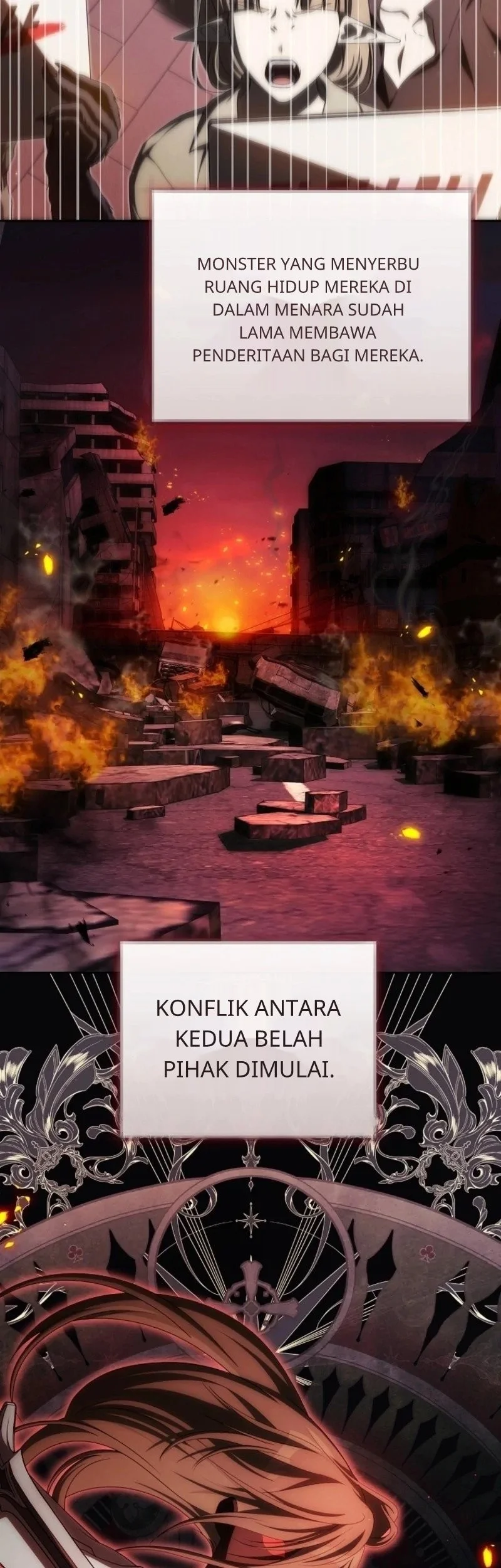 How to Get On the Main Character's Flower Path Chapter 19 Gambar 16