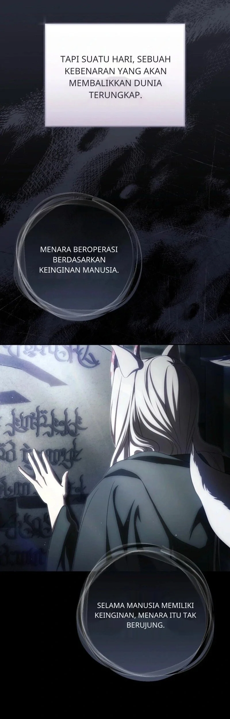 How to Get On the Main Character's Flower Path Chapter 20 Gambar 15