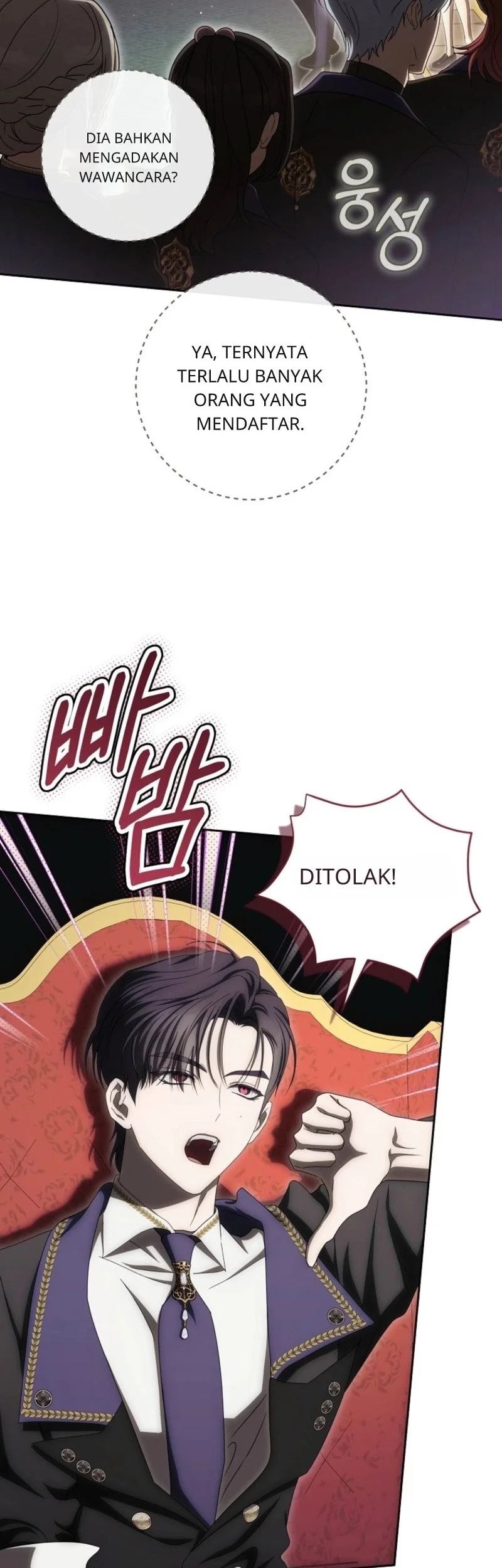 How to Get On the Main Character's Flower Path Chapter 21 Gambar 14