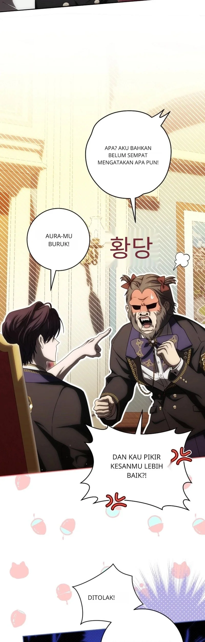 How to Get On the Main Character's Flower Path Chapter 21 Gambar 15