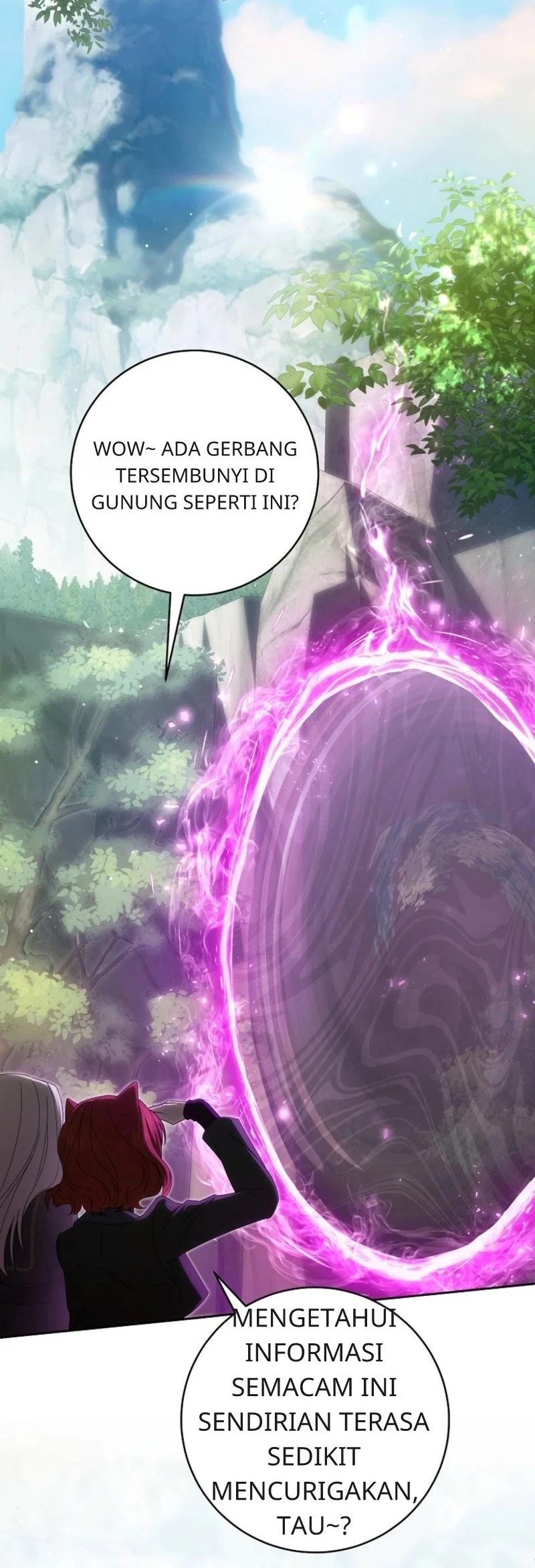 How to Get On the Main Character's Flower Path Chapter 22 Gambar 16