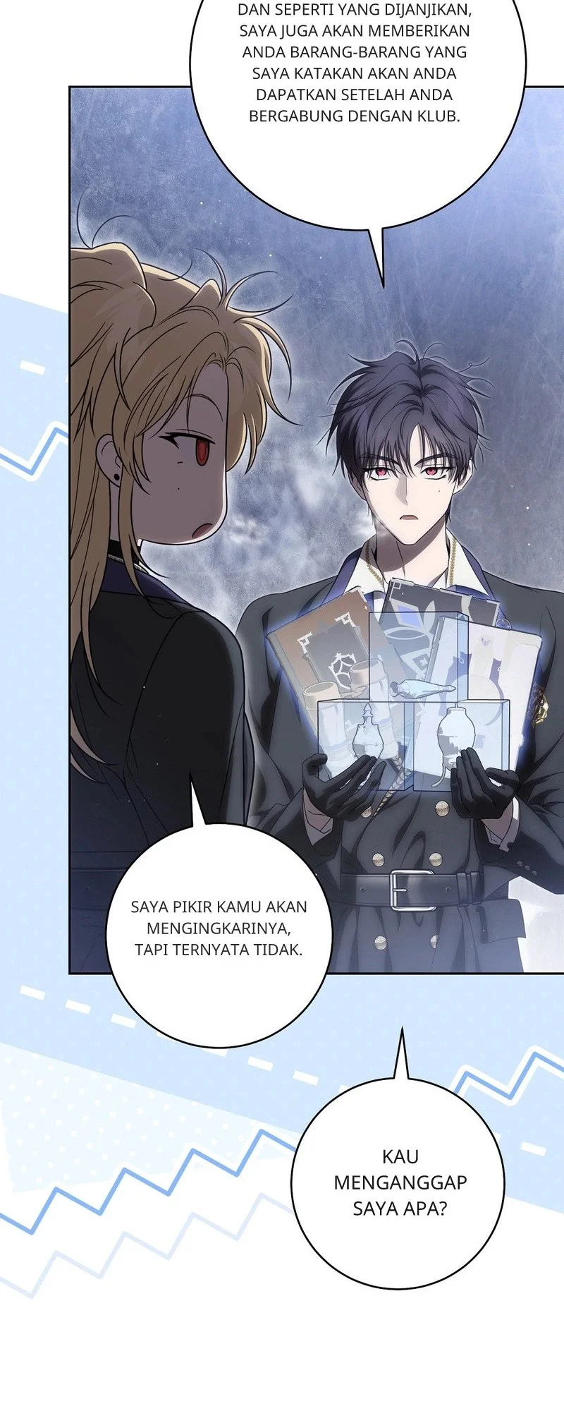 How to Get On the Main Character's Flower Path Chapter 23 Gambar 17