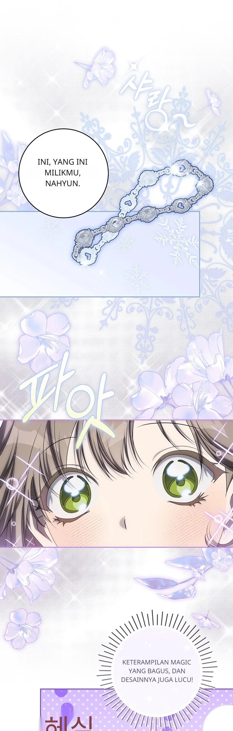How to Get On the Main Character's Flower Path Chapter 23 Gambar 18