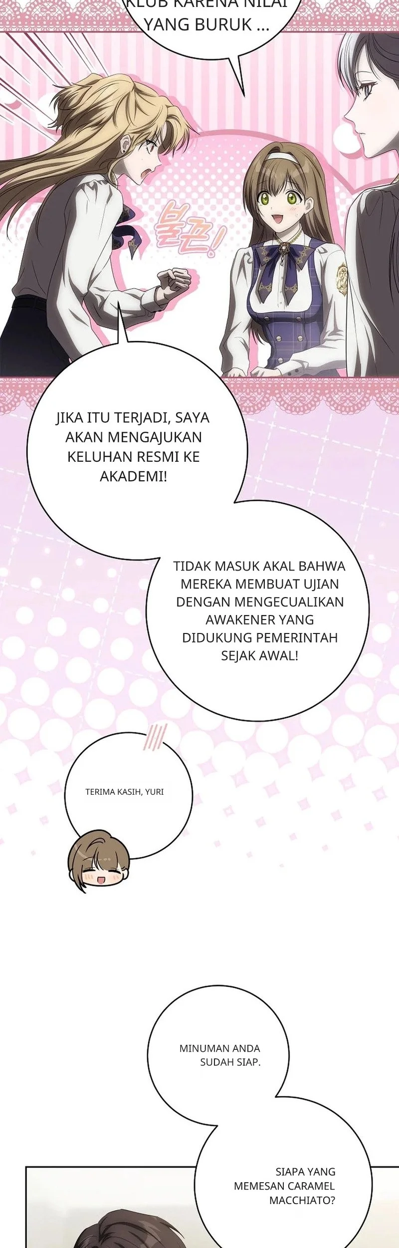 How to Get On the Main Character's Flower Path Chapter 25 Gambar 16