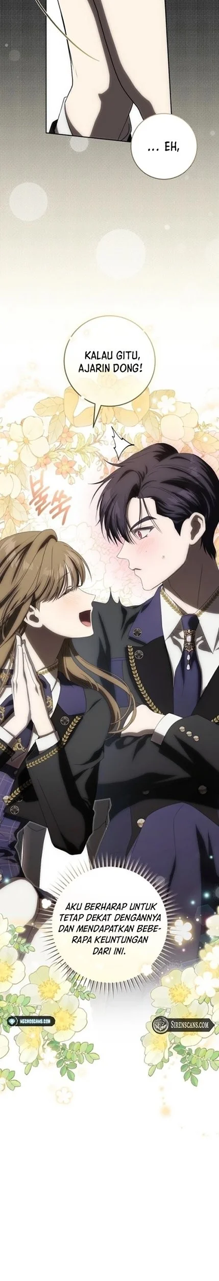 How to Get On the Main Character's Flower Path Chapter 3 Gambar 11