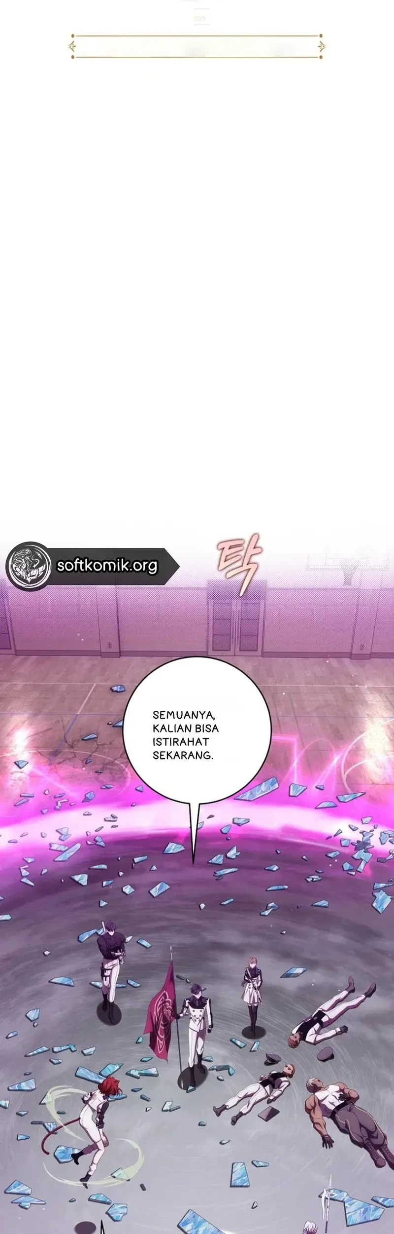 How to Get On the Main Character's Flower Path Chapter 30 Gambar 16