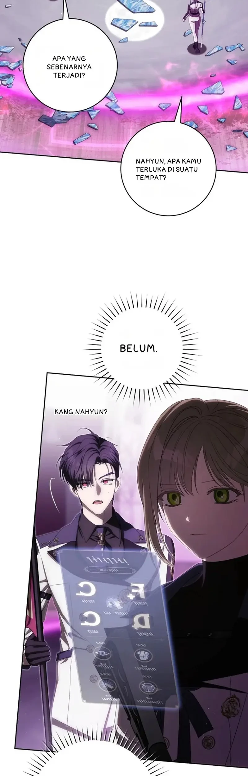 How to Get On the Main Character's Flower Path Chapter 30 Gambar 17