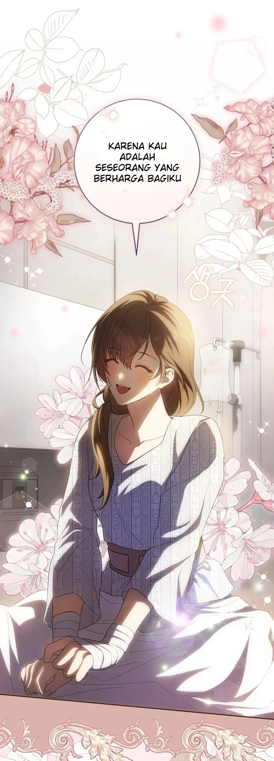 How to Get On the Main Character's Flower Path Chapter 32 Gambar 16