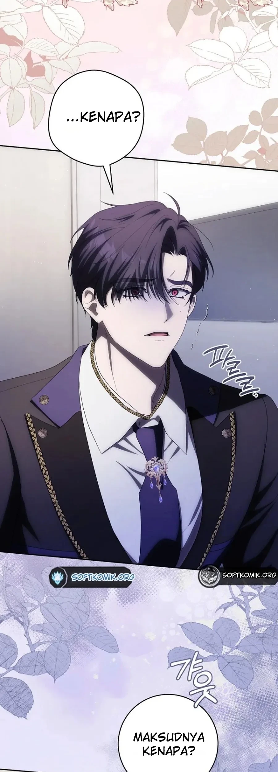 How to Get On the Main Character's Flower Path Chapter 32 Gambar 17